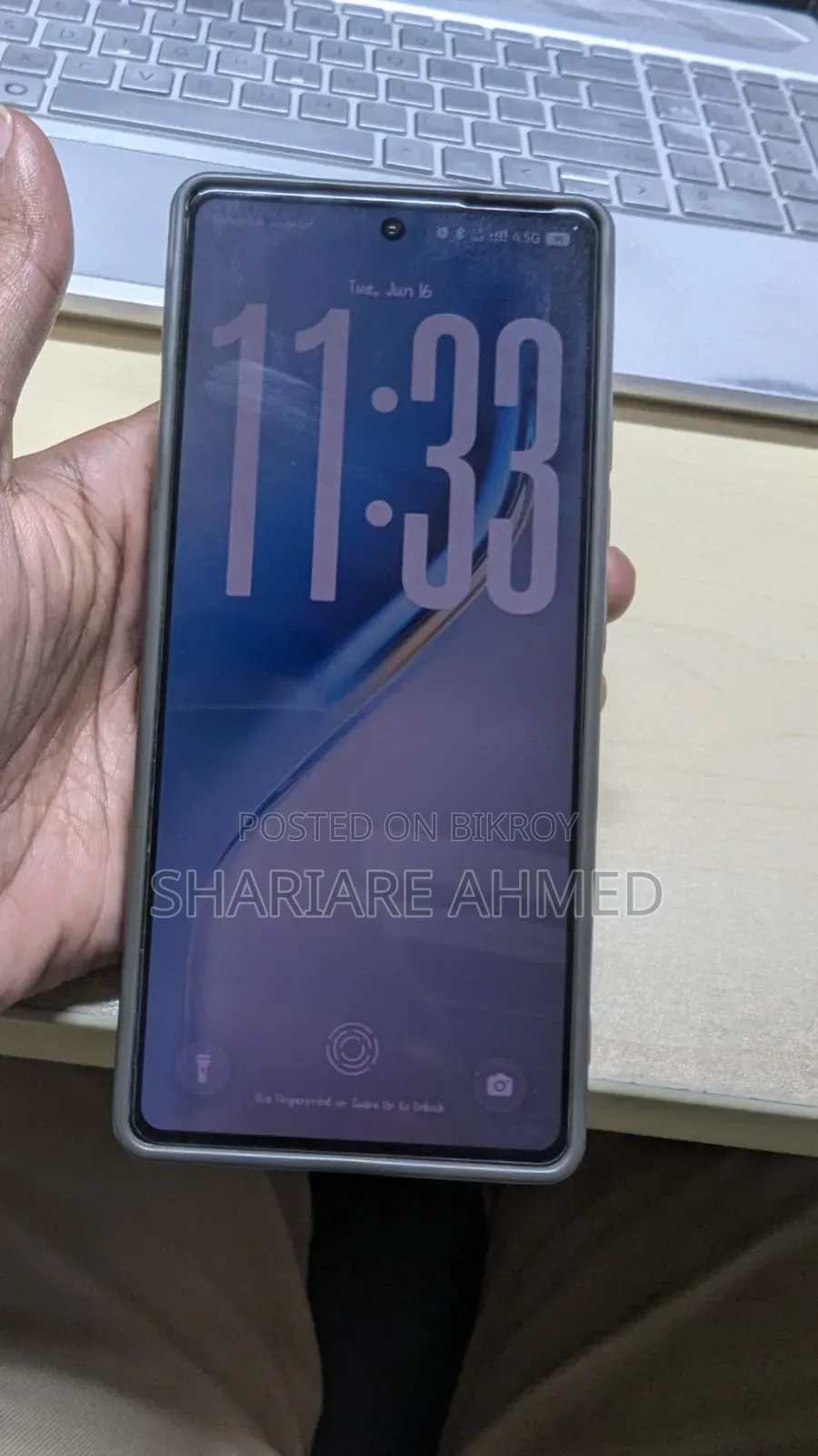 Tecno Camon 40 256 GB Blue