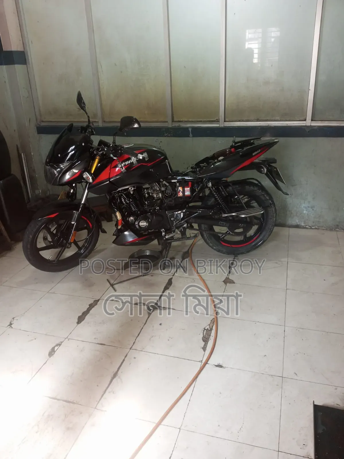 Bajaj Pulsar 150 2022 Black