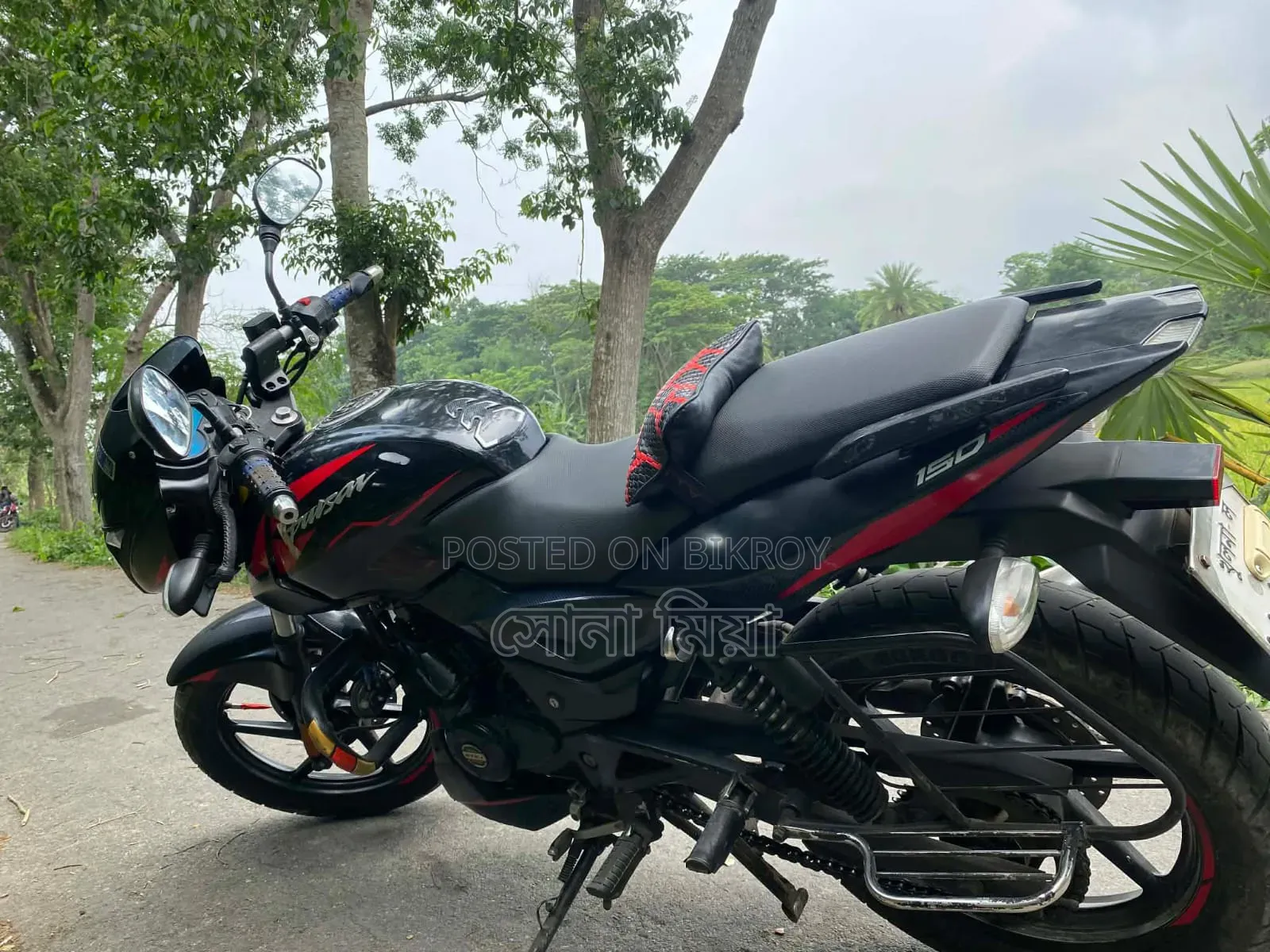Bajaj Pulsar 150 2022 Black