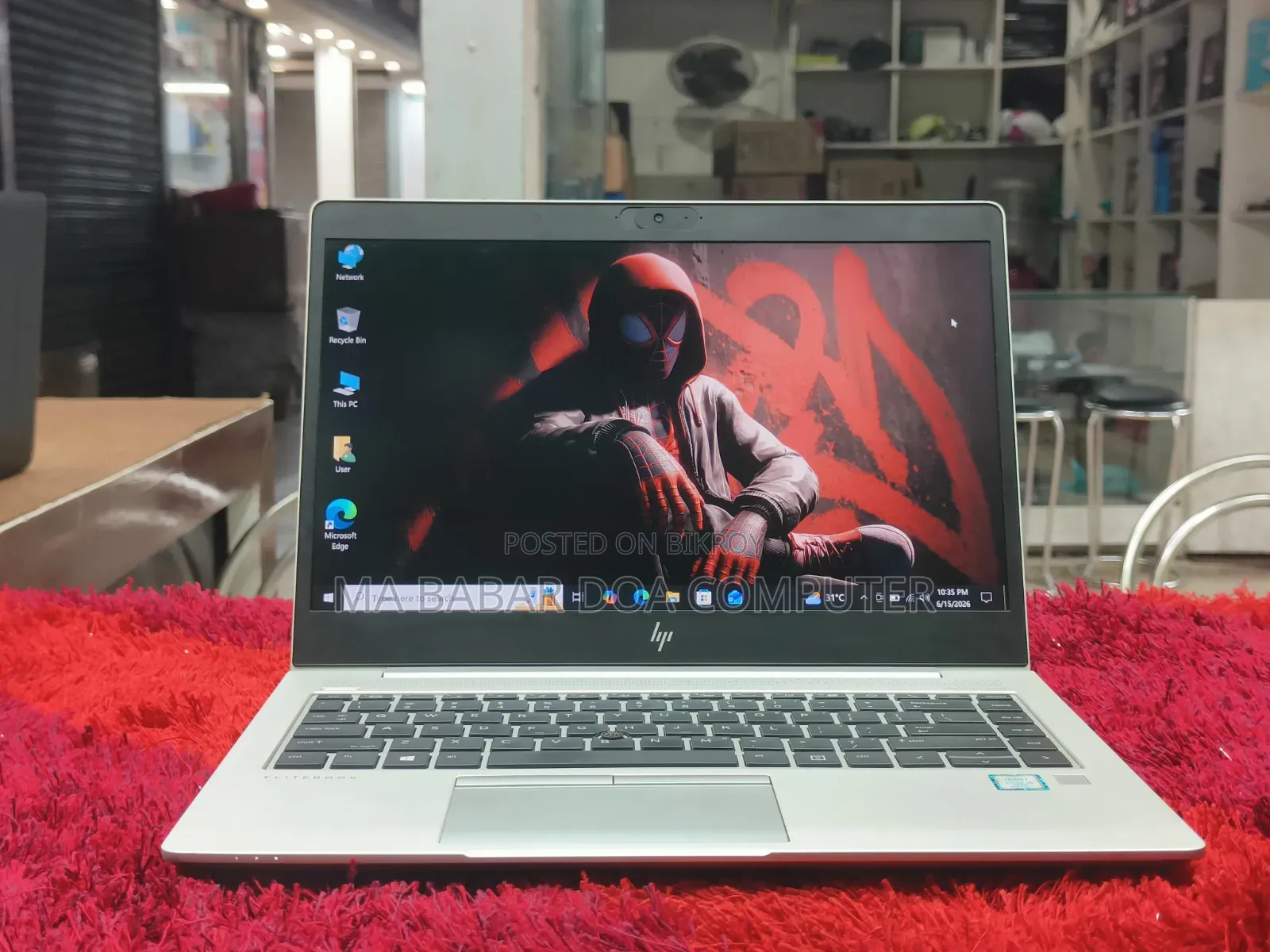 Laptop HP EliteBook 840 G6 8GB Intel Core I5 SSD 256GB