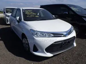 Toyota Axio 2022 White