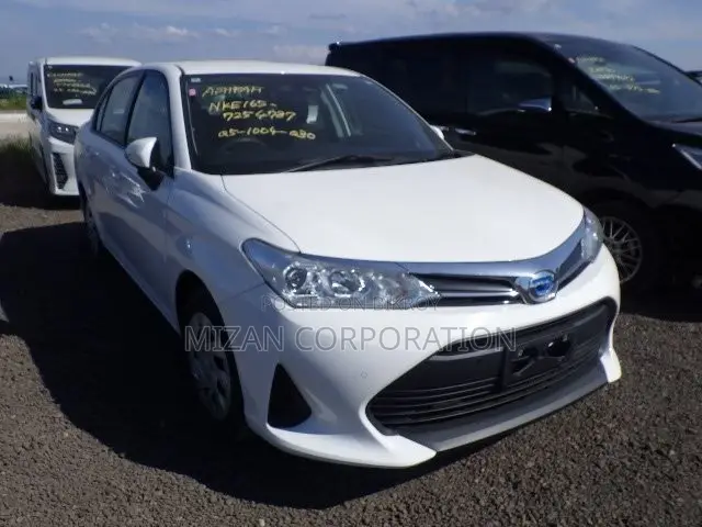 Toyota Axio 2022 White