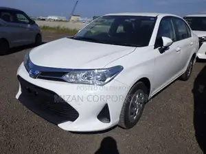 Toyota Axio 2022 White