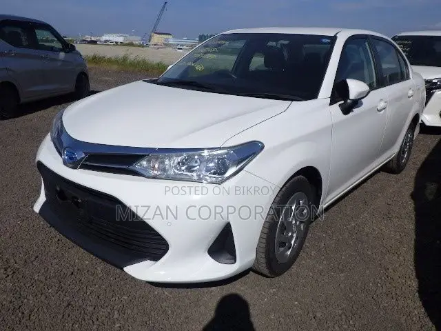 Toyota Axio 2022 White