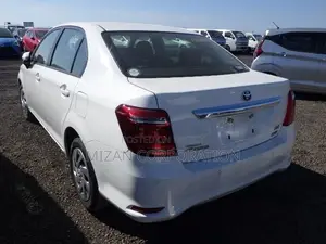 Toyota Axio 2022 White