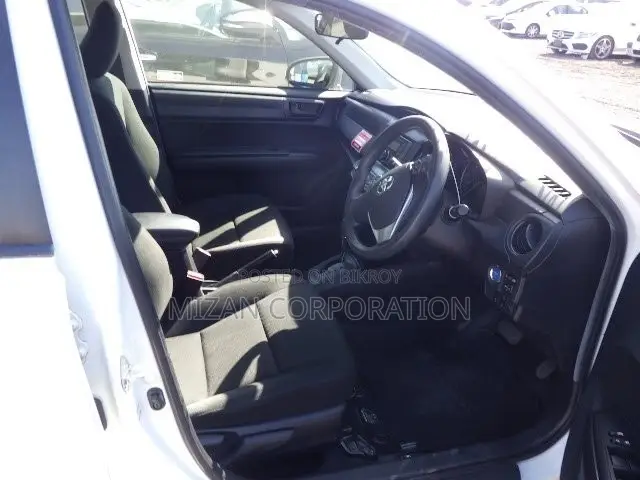 Toyota Axio 2022 White