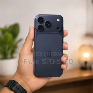 নতুন অ্যাপল আইফোন ১৭ প্রো ২৫৬ জিবি ব্ল্যাক