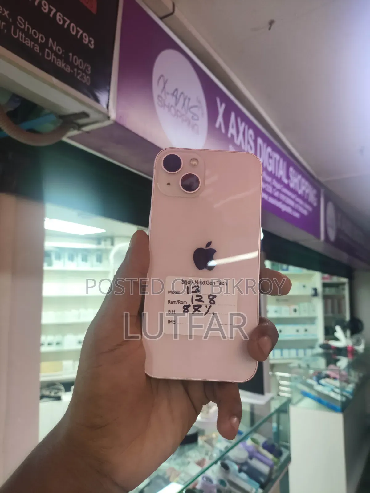 Apple iPhone 13 128 GB Pink
