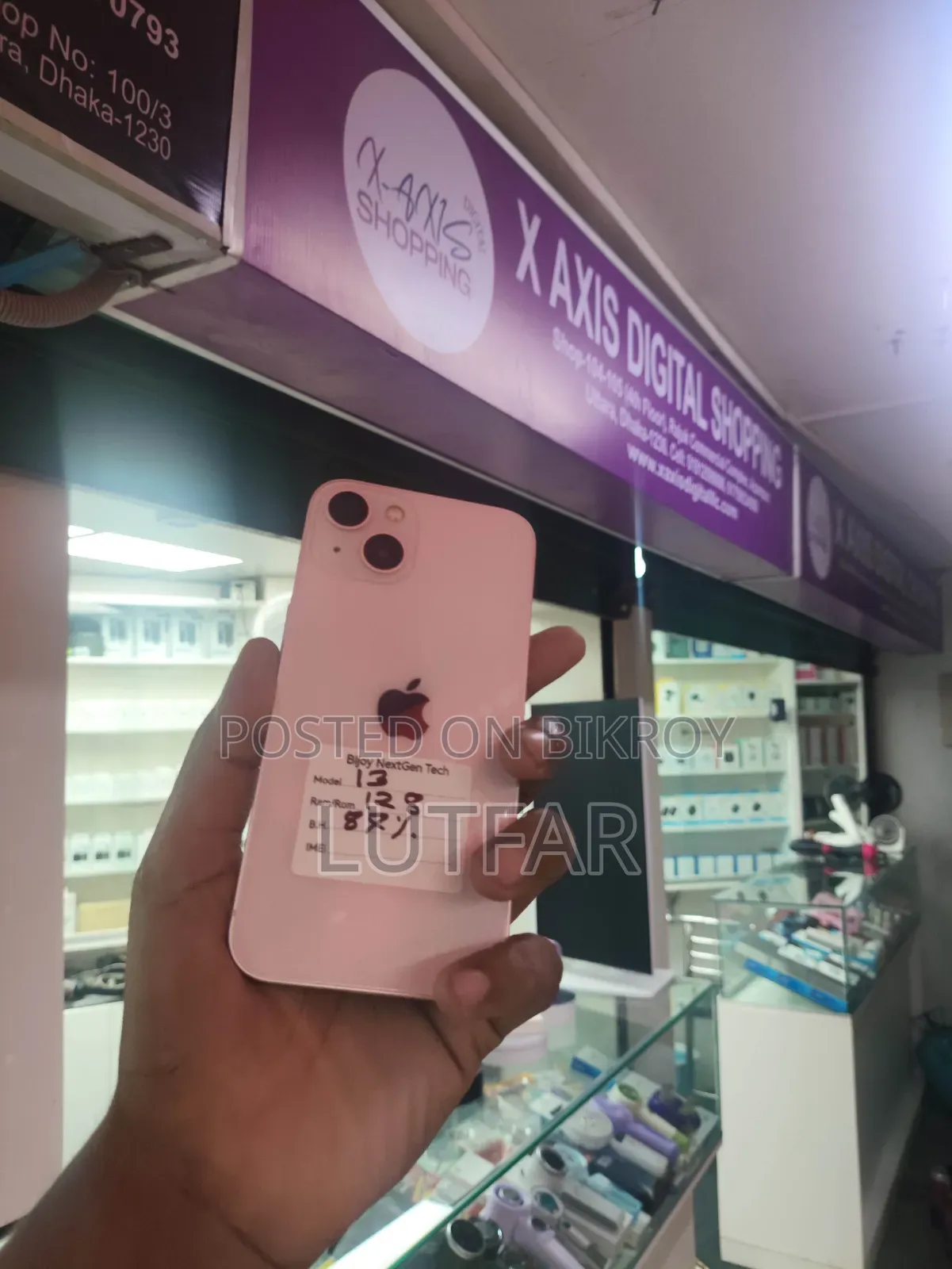 Apple iPhone 13 128 GB Pink