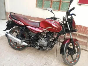 বাজাজ ডিসকভার ১১০ ২০১২ লাল