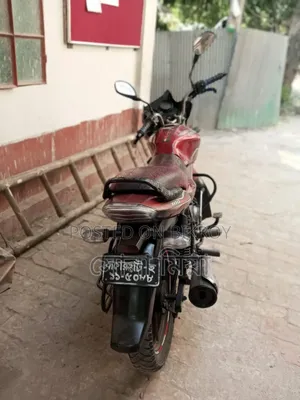 বাজাজ ডিসকভার ১১০ ২০১২ লাল