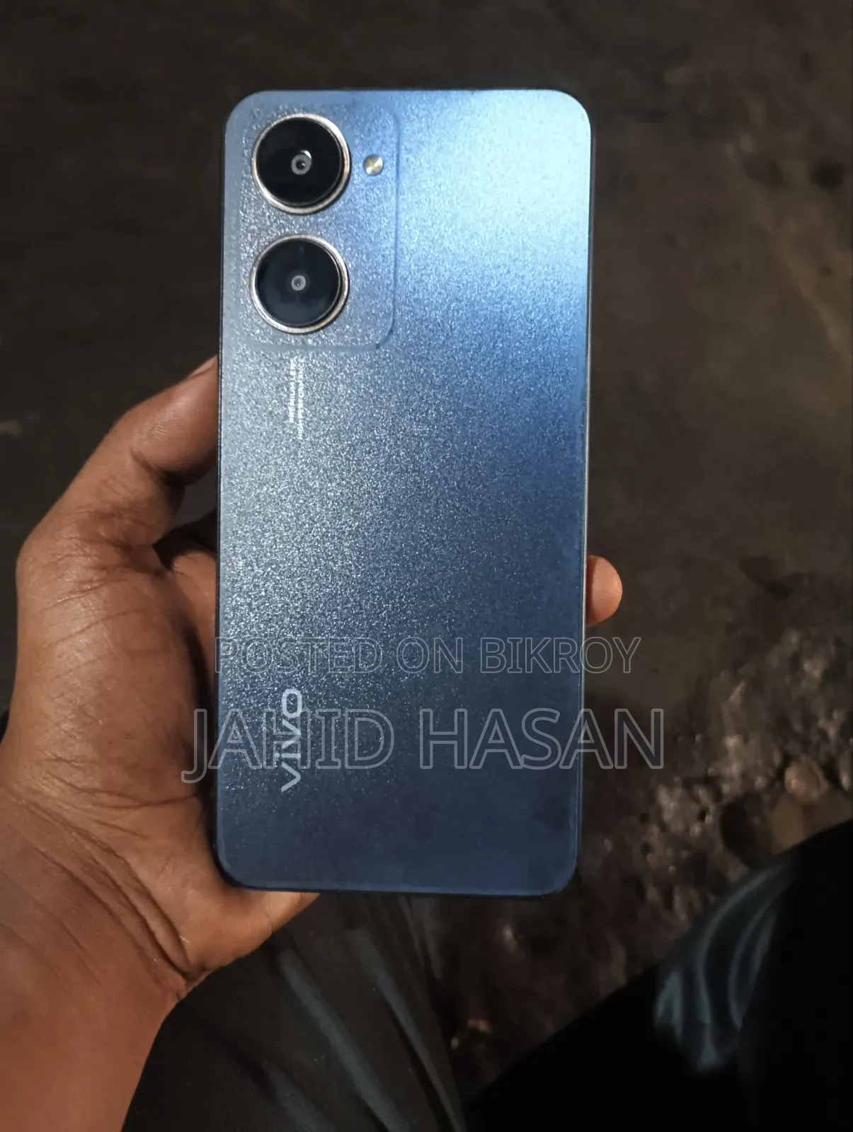 Vivo Y03 64 GB Black