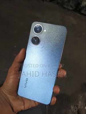 Vivo Y03 64 GB Black