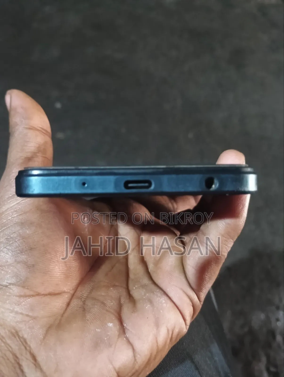 Vivo Y03 64 GB Black
