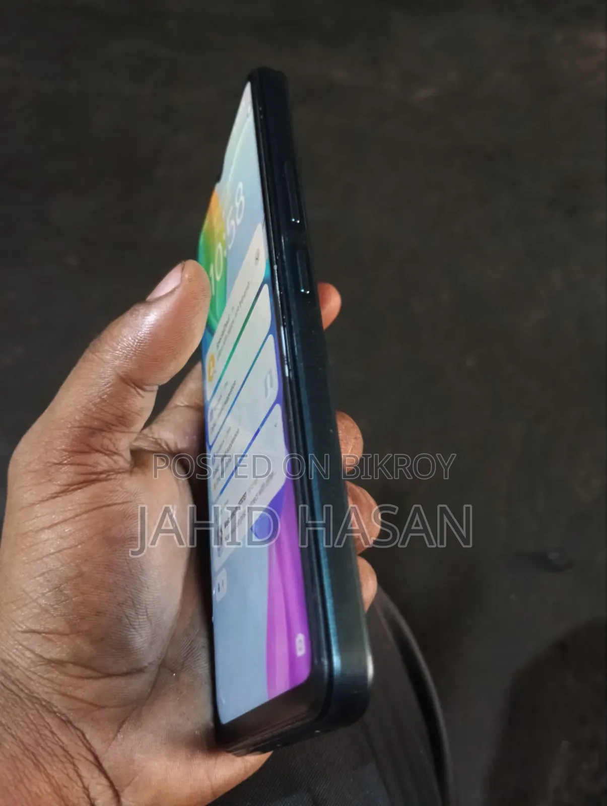 Vivo Y03 64 GB Black