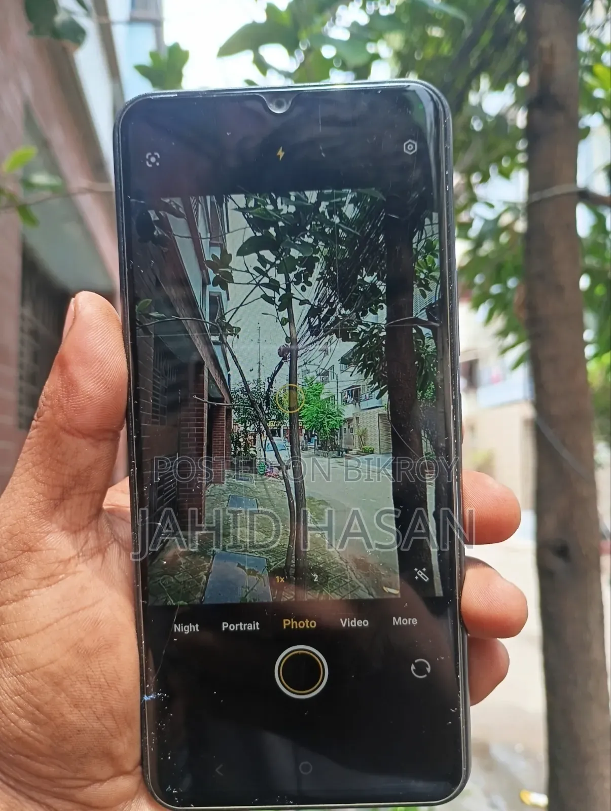 Vivo Y03 64 GB Black