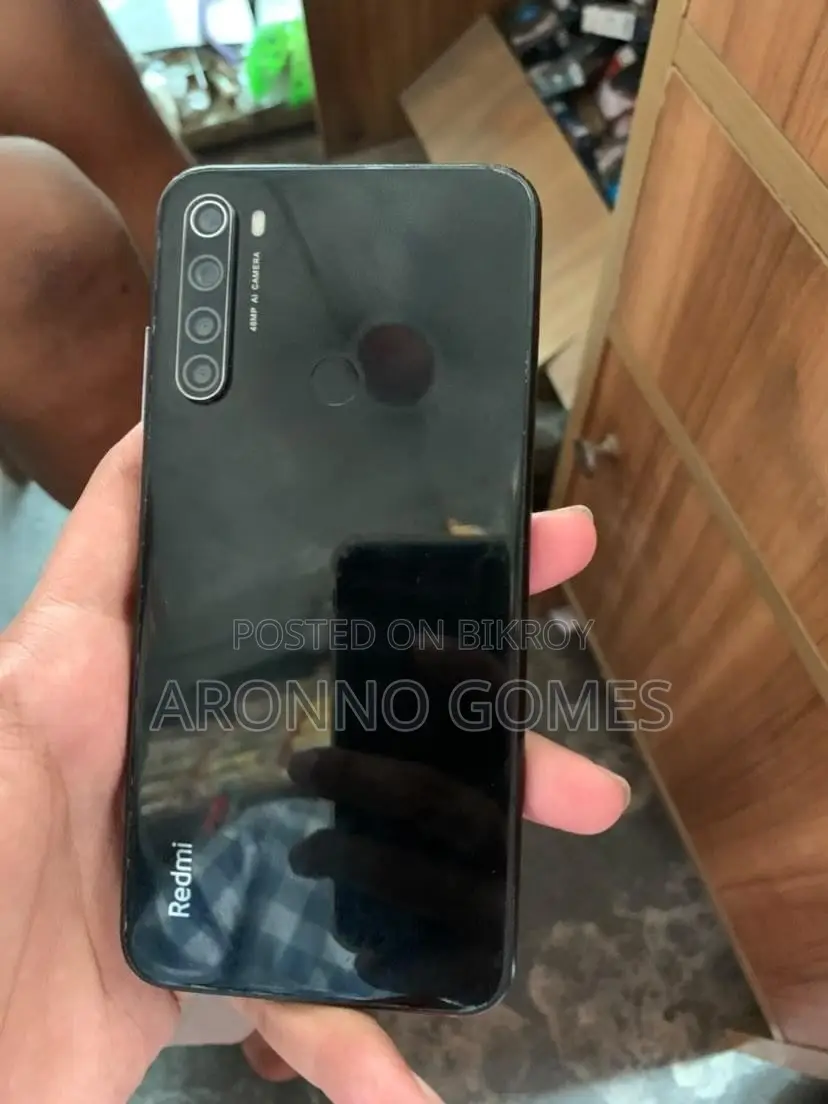 Xiaomi Redmi Note 8 64 GB Black