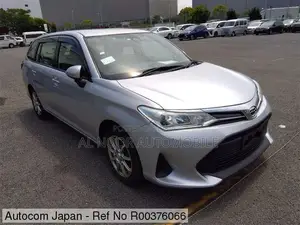 Toyota Corolla Fielder 1.5 Petrol Front Wheel Drive 2021 Silver