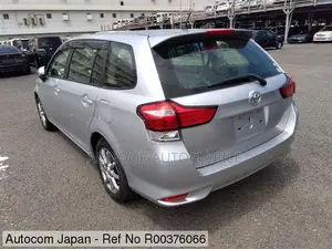 Toyota Corolla Fielder 1.5 Petrol Front Wheel Drive 2021 Silver