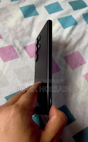 নতুন স্যামসাং গ্যালাক্সি এস২৩ আল্ট্রা ২৫৬ জিবি কালো
