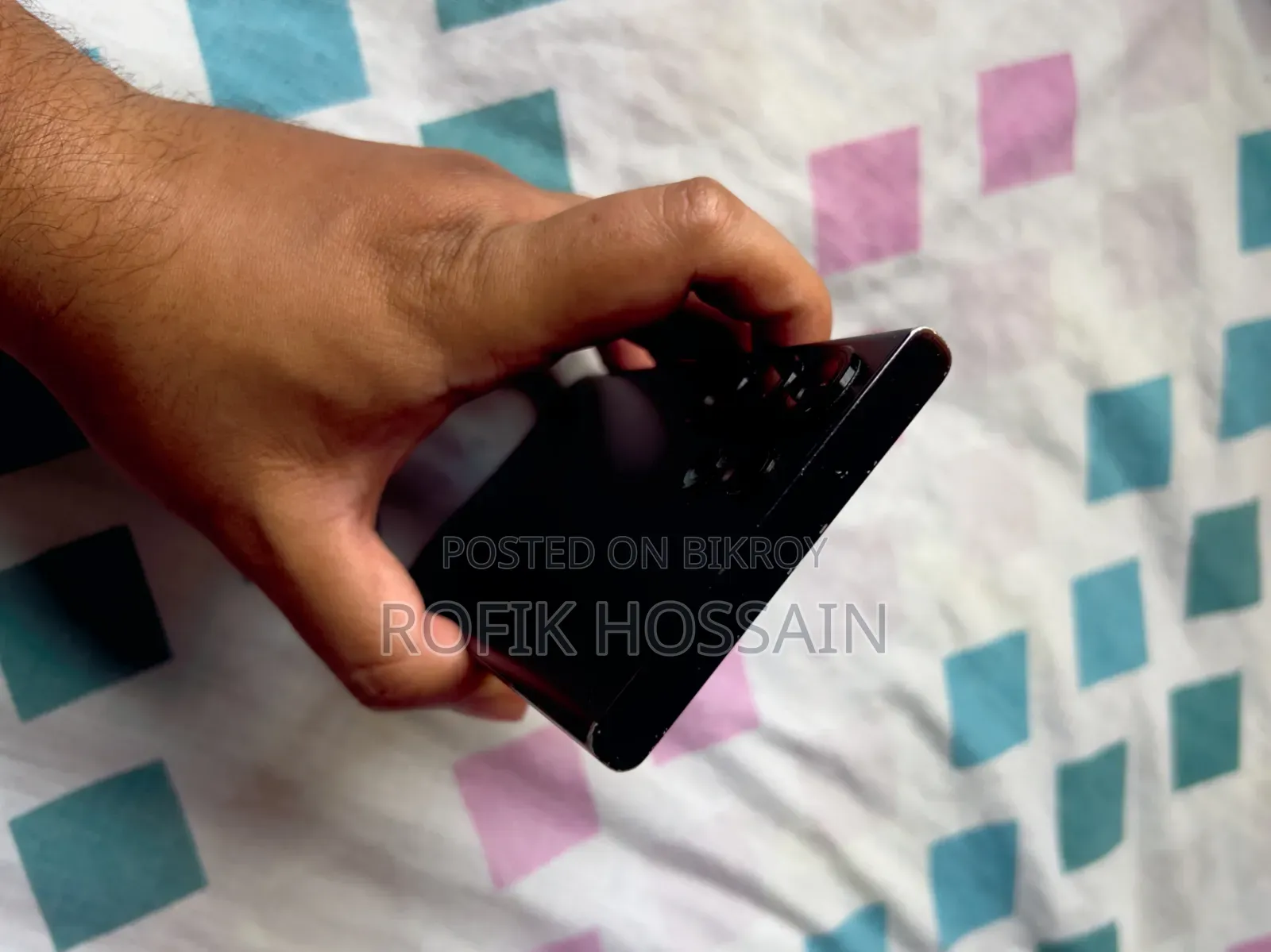 নতুন স্যামসাং গ্যালাক্সি এস২৩ আল্ট্রা ২৫৬ জিবি কালো
