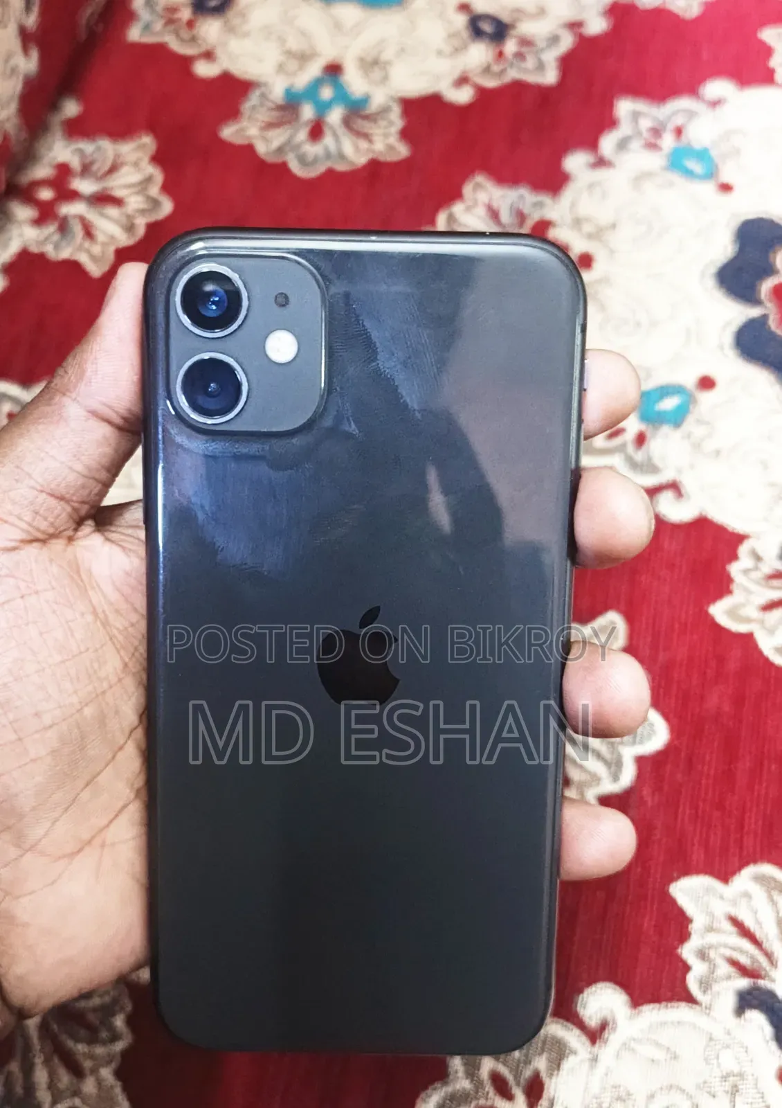 অ্যাপল আইফোন ১১ ৬৪ জিবি কালো