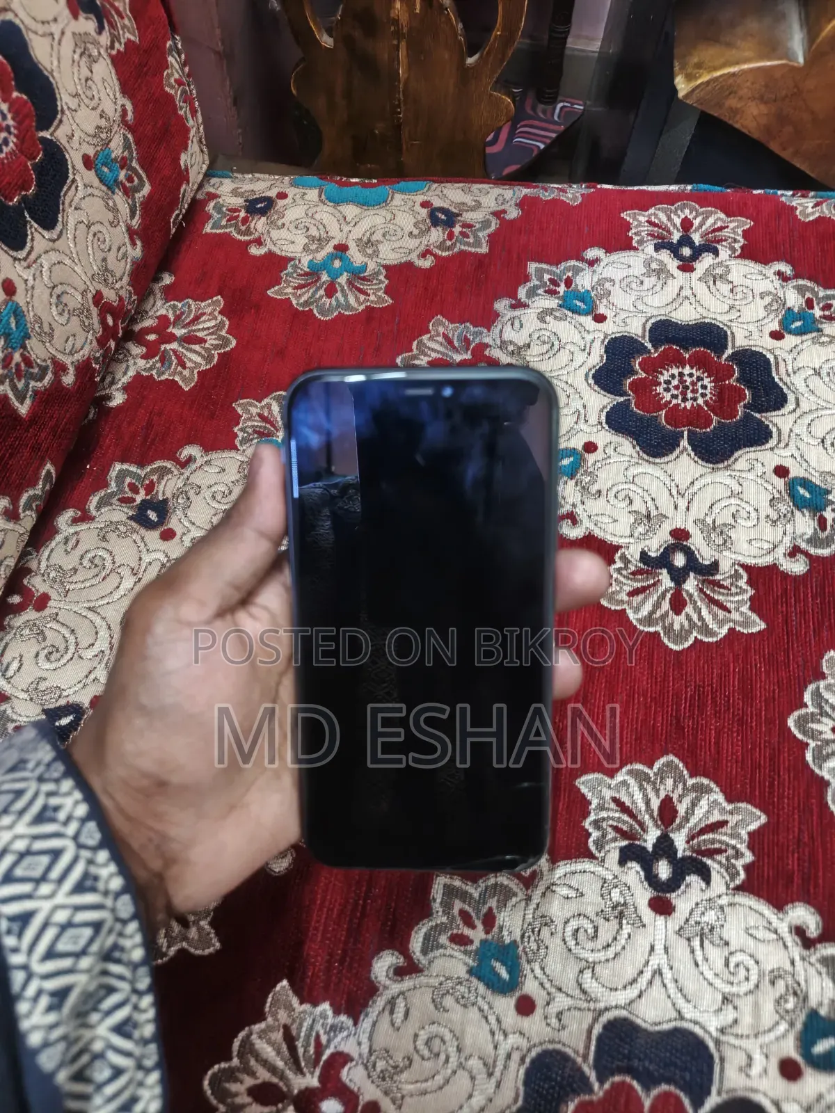অ্যাপল আইফোন ১১ ৬৪ জিবি কালো