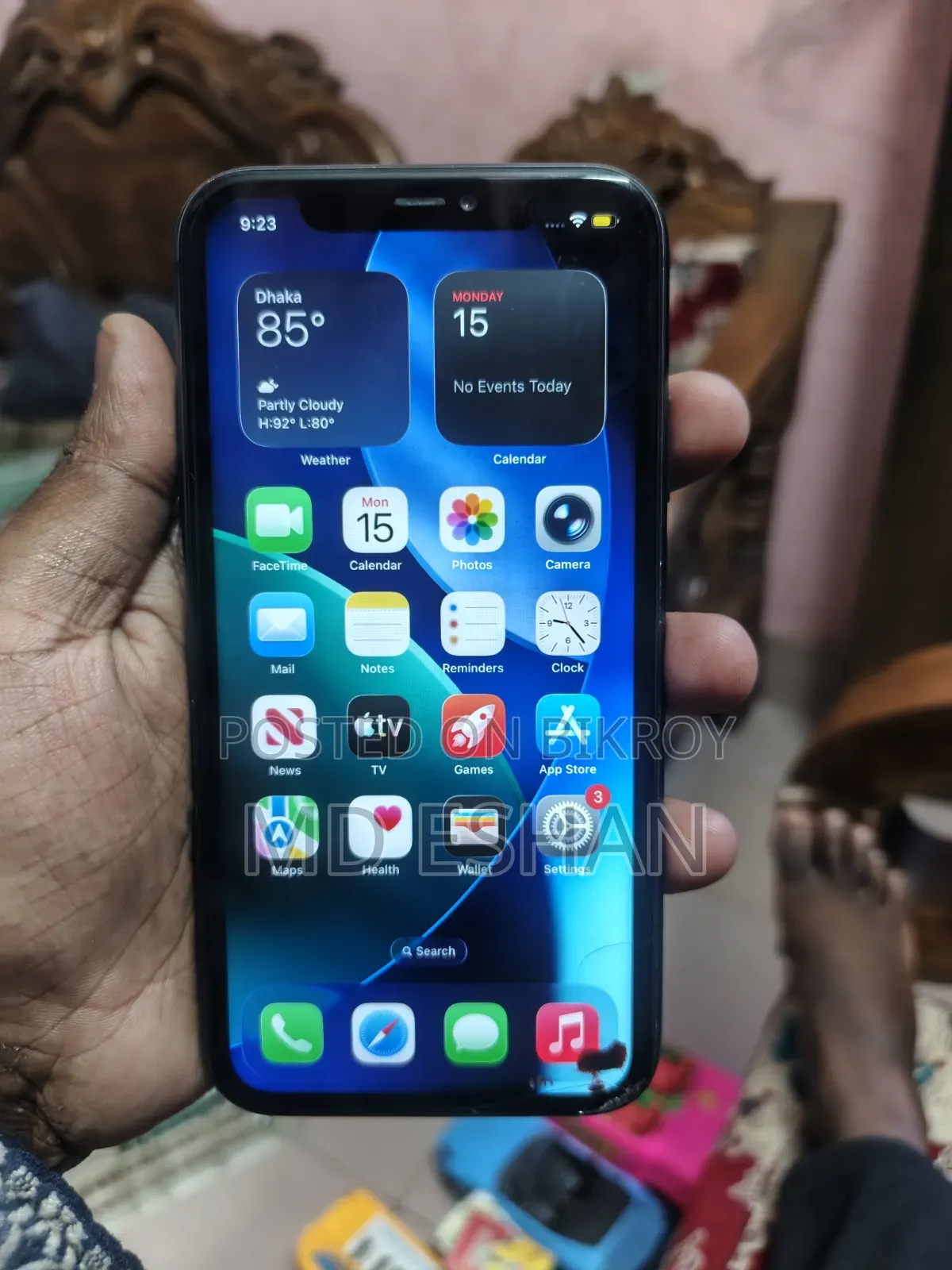 অ্যাপল আইফোন ১১ ৬৪ জিবি কালো