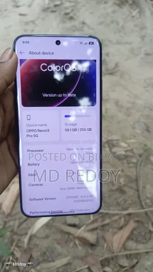 Oppo Reno13 Pro 12 GB Black