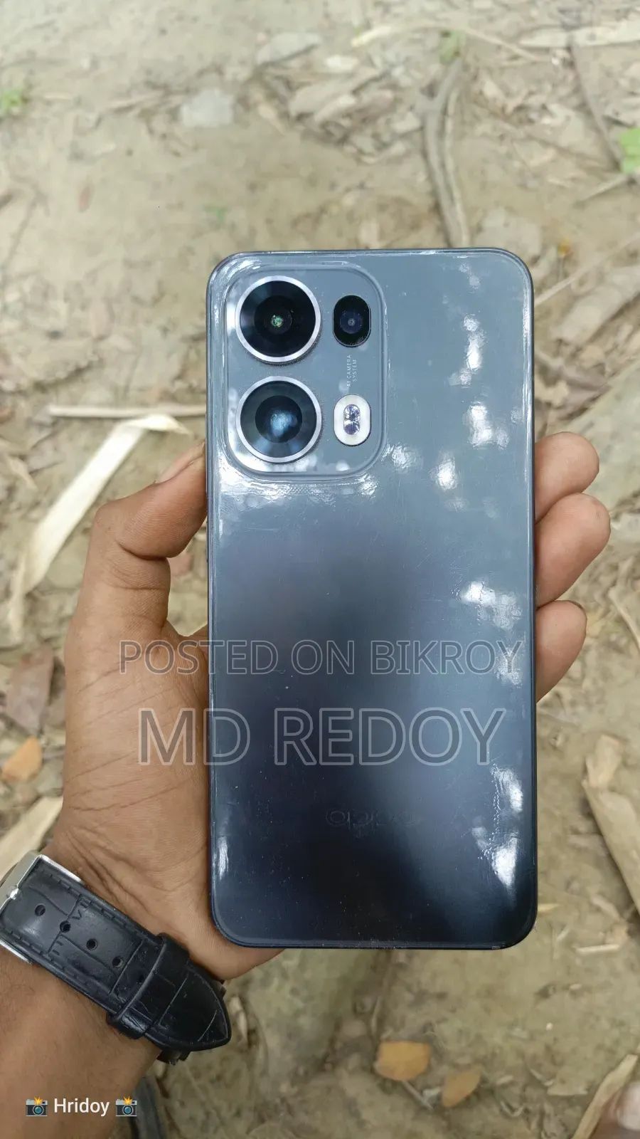 Oppo Reno13 Pro 12 GB Black