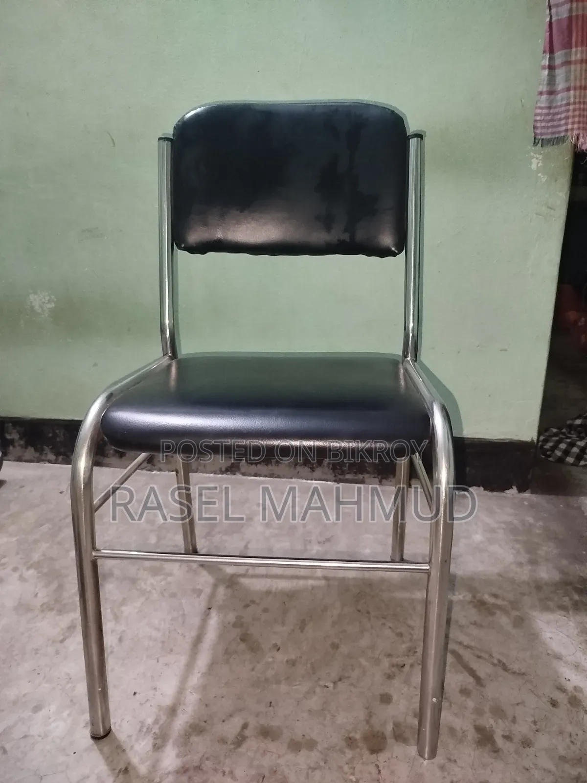 A chair will be sold
