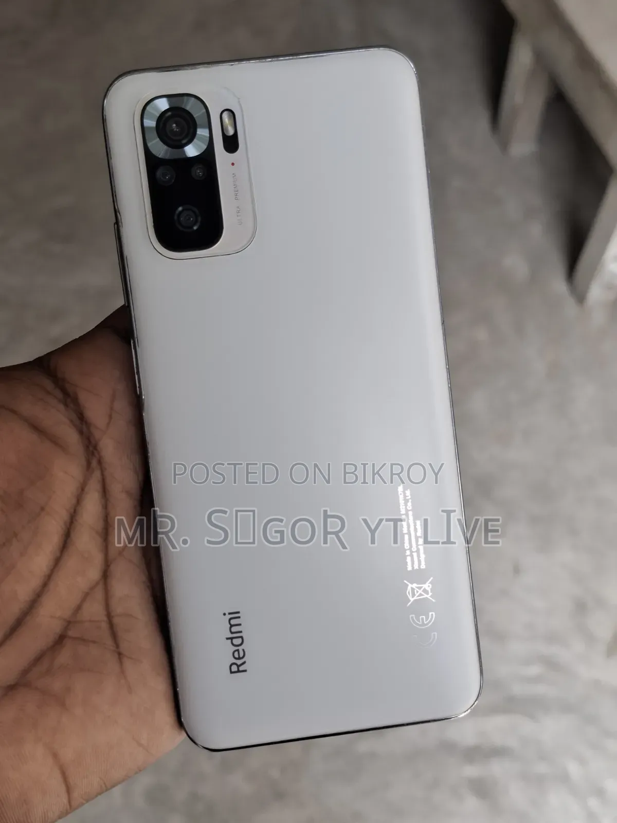 Xiaomi Redmi Note 10S 128 GB White