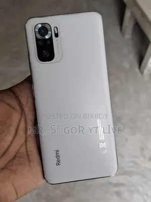 Xiaomi Redmi Note 10S 128 GB White