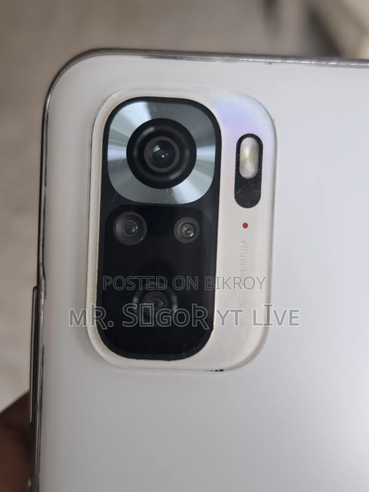 Xiaomi Redmi Note 10S 128 GB White