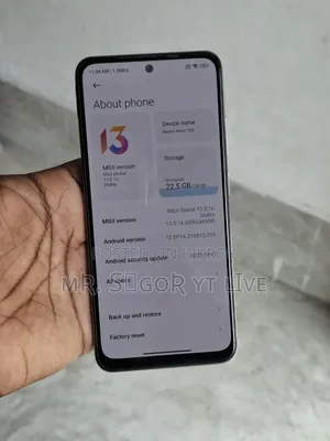 Xiaomi Redmi Note 10S 128 GB White