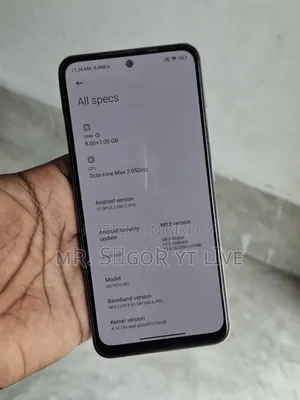 Xiaomi Redmi Note 10S 128 GB White