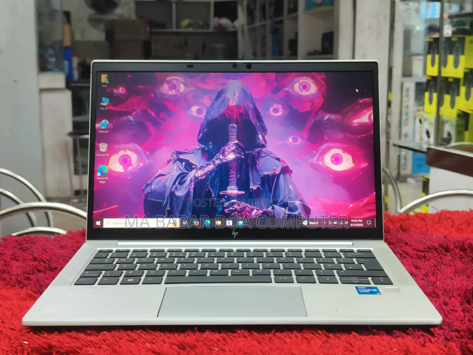 Laptop HP EliteBook 830 G8 8GB Intel Core I5 SSD 256GB