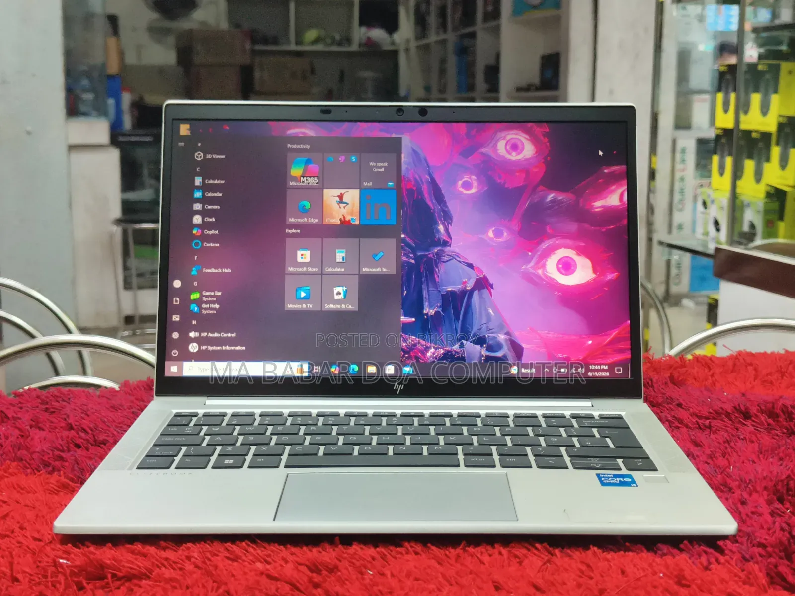 Laptop HP EliteBook 830 G8 8GB Intel Core I5 SSD 256GB