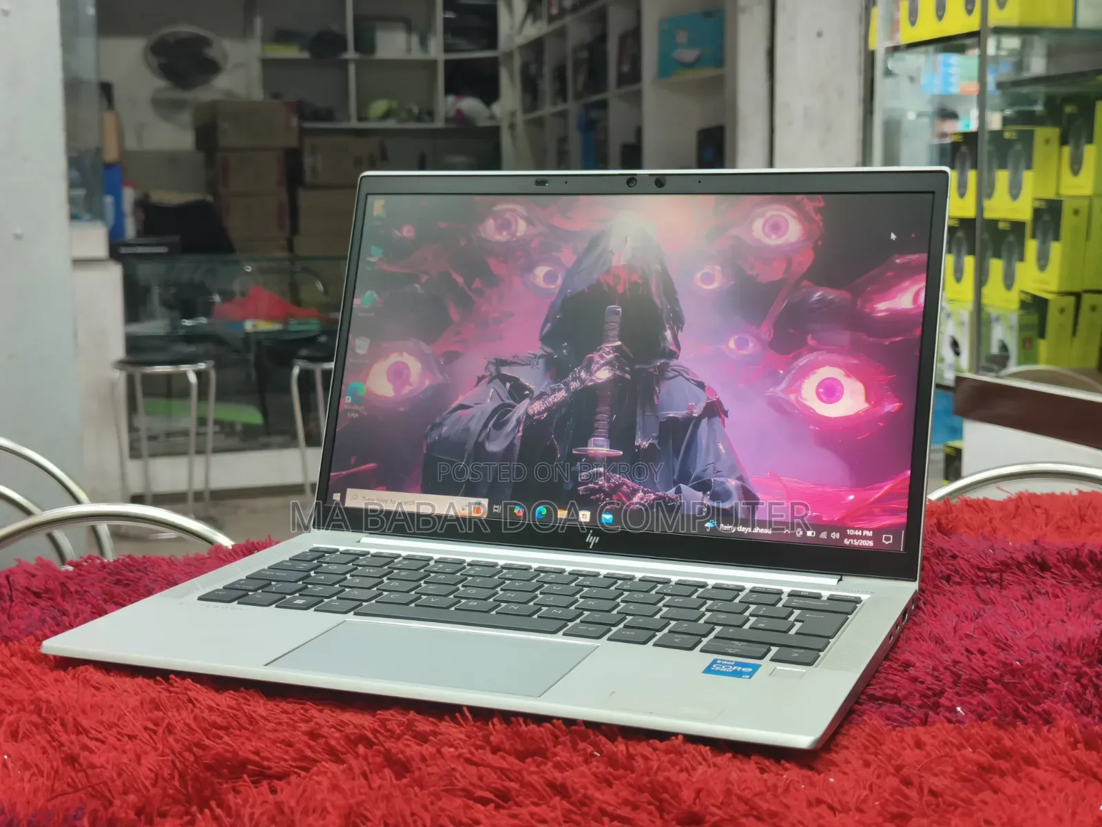Laptop HP EliteBook 830 G8 8GB Intel Core I5 SSD 256GB