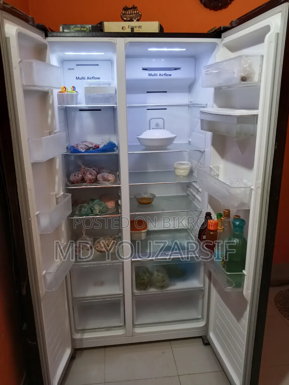 এলজি ফ্রিজ বিক্রি হবে।