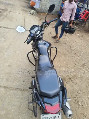 Runner Turbo 125 ২০২০ কালো