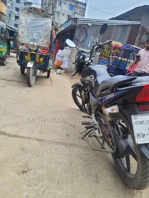 Runner Turbo 125 ২০২০ কালো