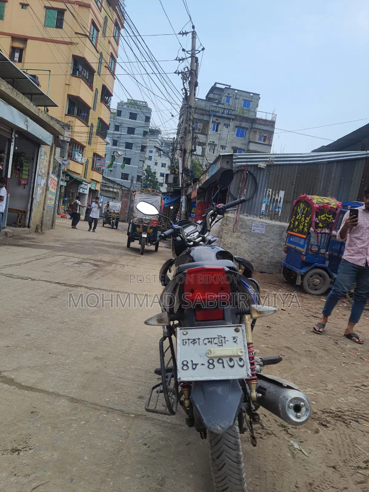 Runner Turbo 125 ২০২০ কালো