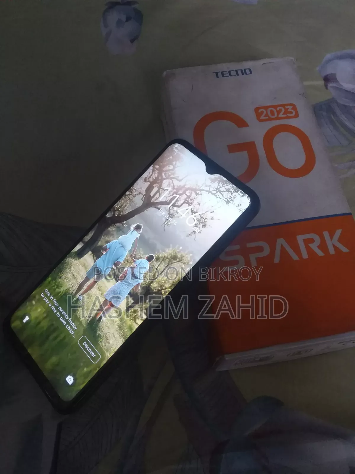 Tecno Spark Go ৬৪ জিবি নীল