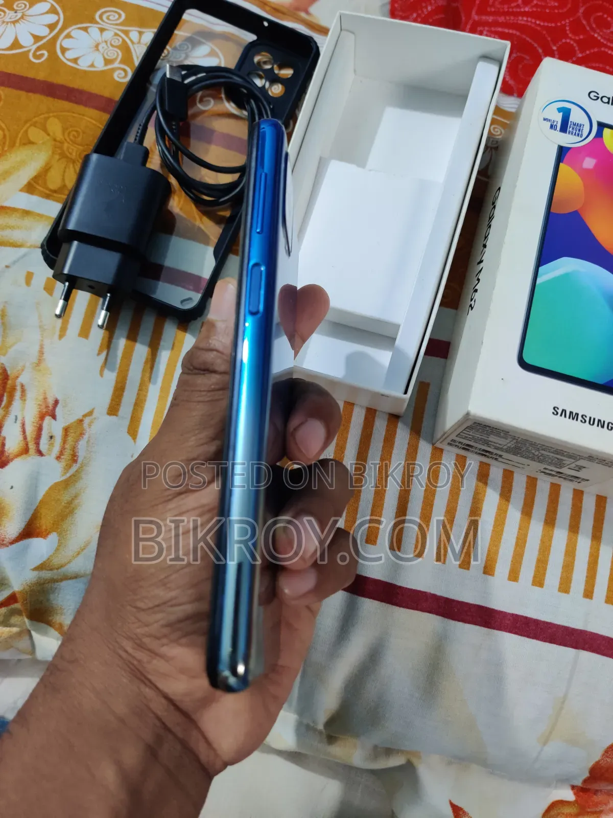 স্যামসাং গ্যালাক্সি এম৬২ ১২৮ জিবি ব্লু