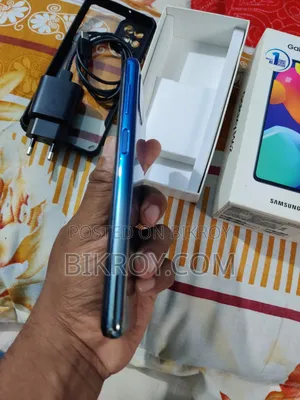 স্যামসাং গ্যালাক্সি এম৬২ ১২৮ জিবি ব্লু