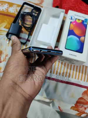স্যামসাং গ্যালাক্সি এম৬২ ১২৮ জিবি ব্লু