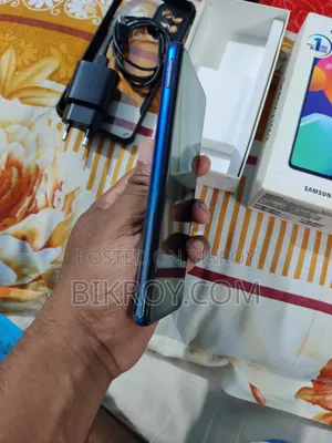 স্যামসাং গ্যালাক্সি এম৬২ ১২৮ জিবি ব্লু