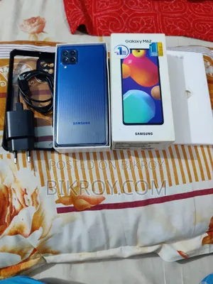 স্যামসাং গ্যালাক্সি এম৬২ ১২৮ জিবি ব্লু