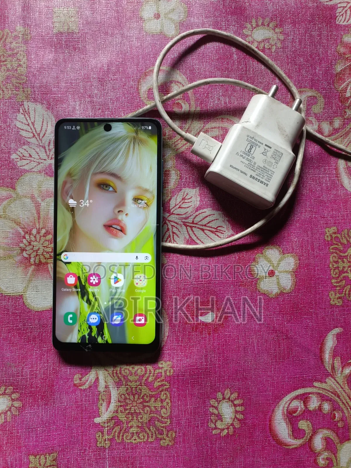 স্যামসাং গ্যালাক্সি এ৫১ ১২৮ জিবি গোলাপি